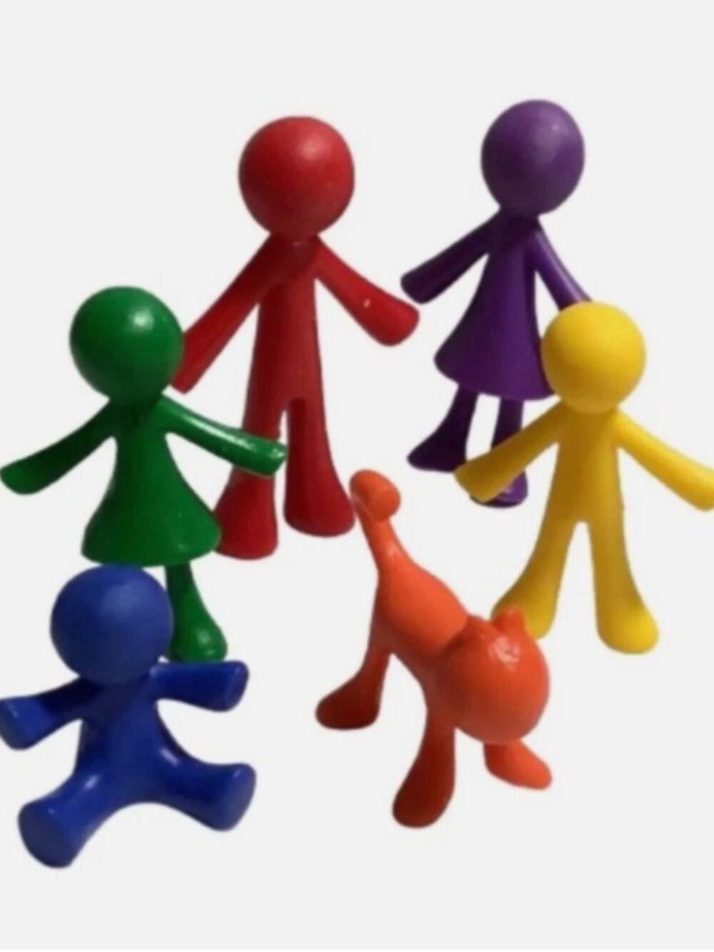 Miniature  Family Set - Play Therapy - Sandbox Play